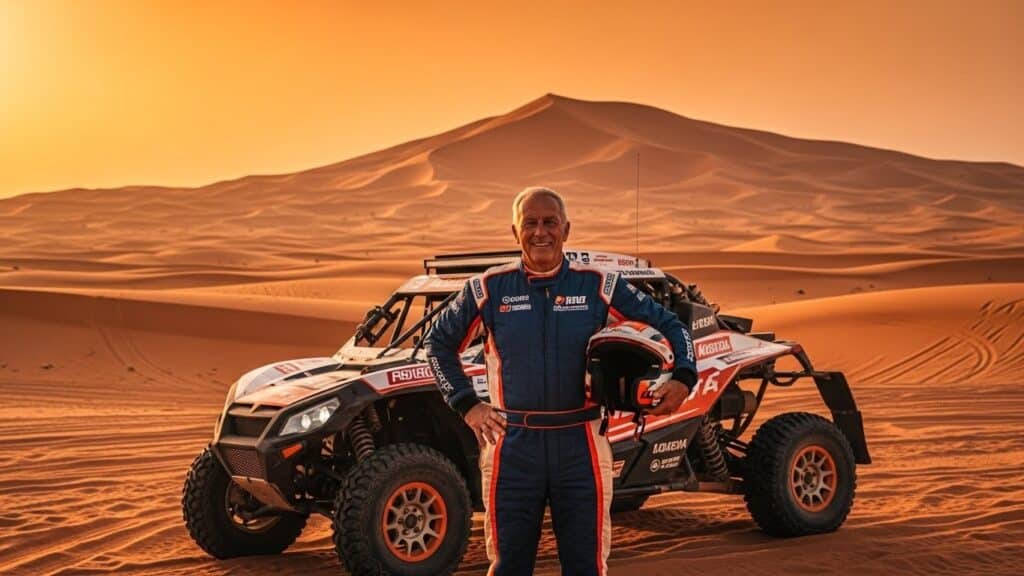 Jean-Pierre Strugo : À 80 Ans, le Dernier Dakar du Doyen