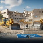 Jérusalem-Est : Démolition du Siège UNRWA par Israël