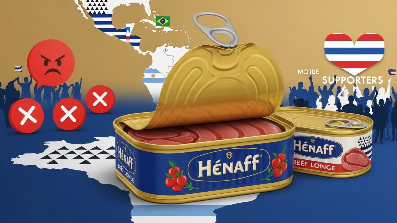 Découvrez comment Hénaff, icône bretonne du pâté, s'est retrouvée au cœur d'une étrange controverse sur les réseaux à cause de sa langue de bœuf sud-américaine. Une affaire révélatrice sur transparence et Mercosur.
