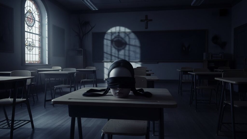 Jeu du Goût à Bordeaux : Horreur dans École Catholique