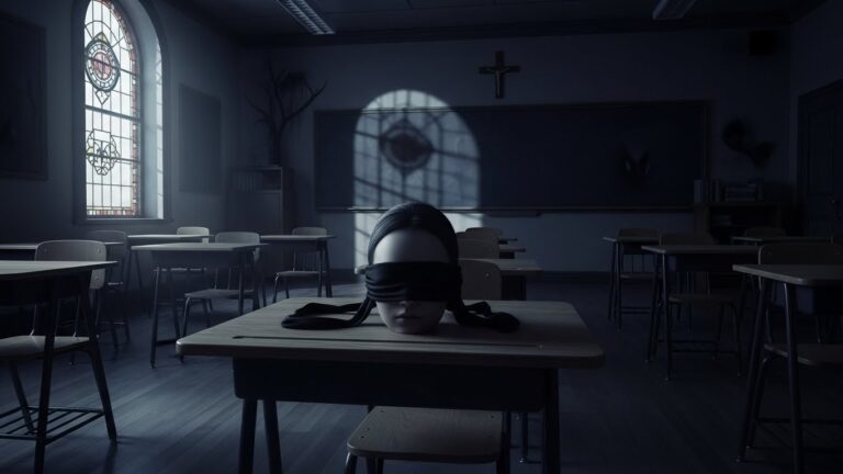 Jeu du Goût à Bordeaux : Horreur dans École Catholique