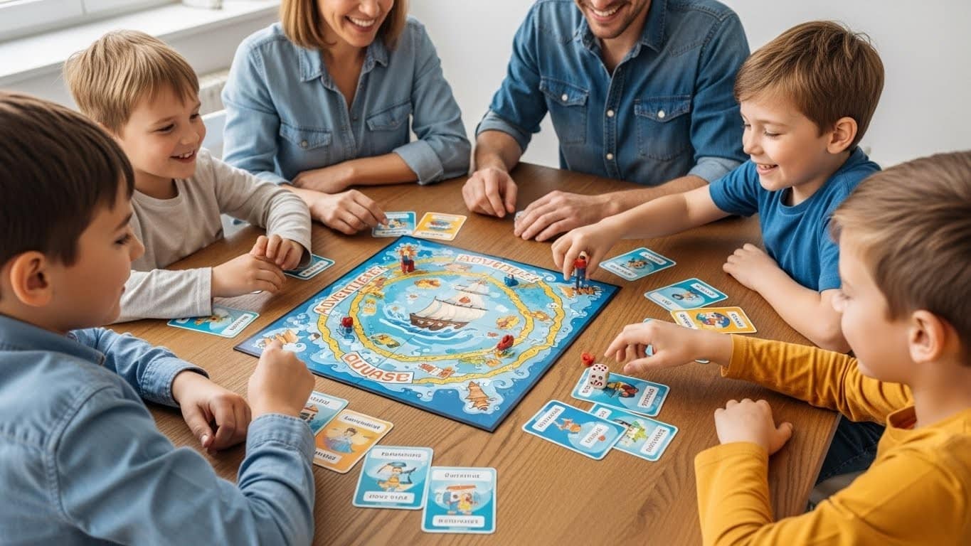 Découvrez L’Odyssée des Mots, le jeu de société qui fait aimer le français aux enfants en transformant les règles en aventure ludique. Une méthode fun et efficace !