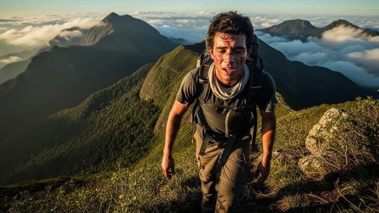 Jeune Brésilien Disparu en Montagne Retrouvé Vivant