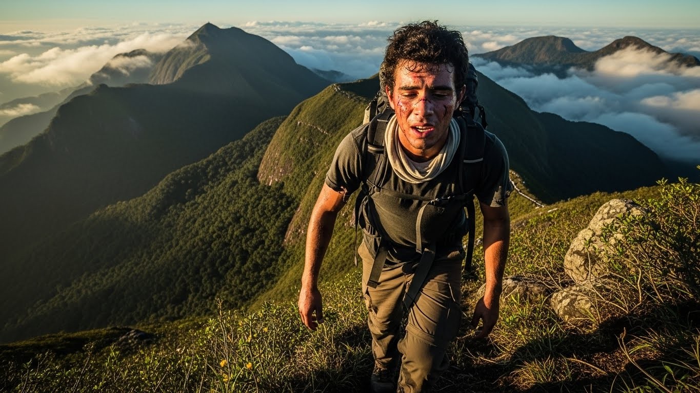 Découvrez l'incroyable histoire d'un jeune randonneur brésilien perdu 5 jours sans téléphone dans les montagnes. Retrouvé vivant après 19 km à pied, un miracle qui soulève des questions sur la sécurité en randonnée.