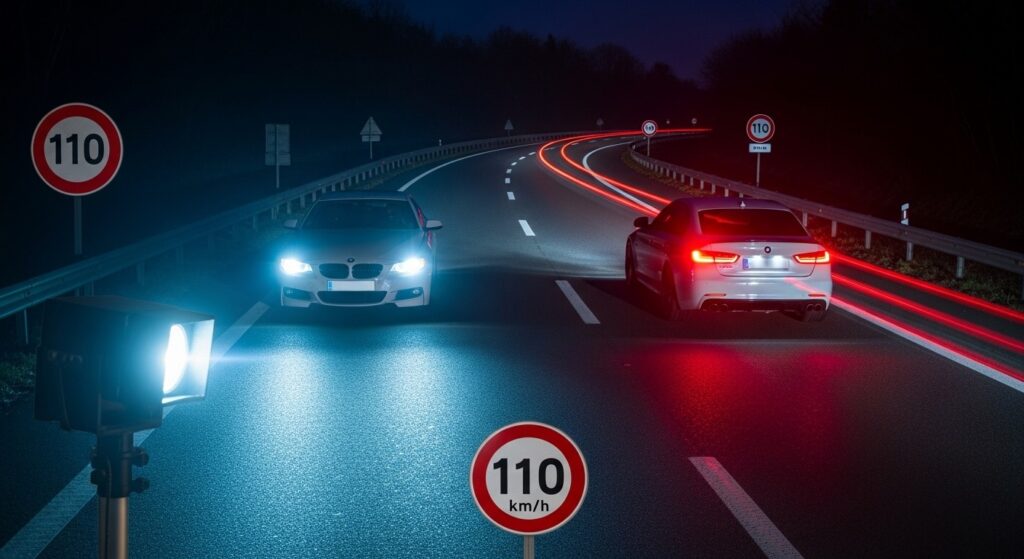 Jeune Conducteur à 234 km/h sur l&rsquo;A4 : Un Excès Extrême Qui Fait Frémir