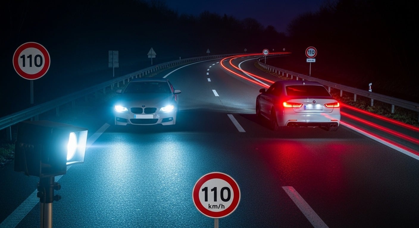 Un jeune de 22 ans flashé à 234 km/h au lieu de 110 sur l'autoroute A4 dans la Marne. Retrait de permis, fourrière et "médaille d’or du danger" : découvrez les détails et les leçons à retenir sur ces dérives dangereuses.