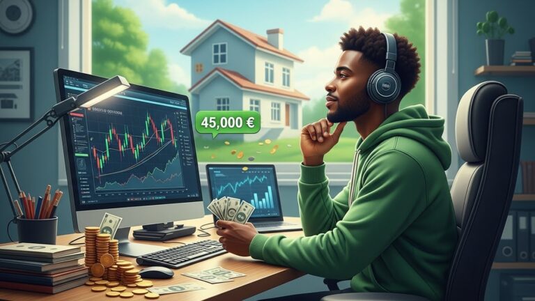 Jeune de 23 Ans : Comment J&rsquo;ai Épargné 45 000 Euros