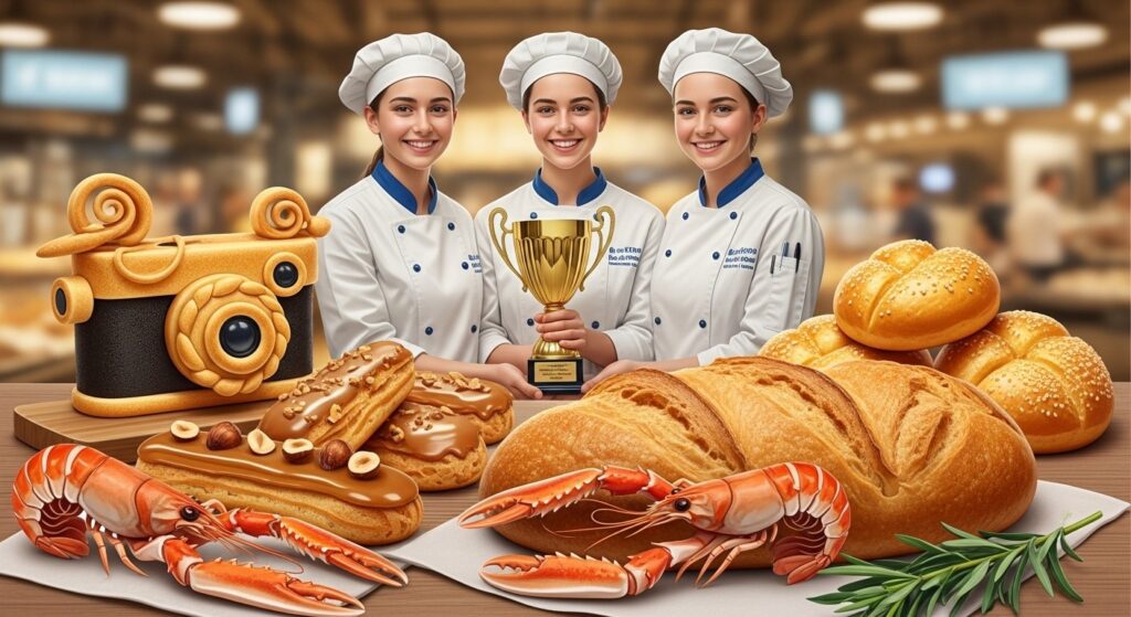 Jeunes Champions de France en Boulangerie-Pâtisserie 2026