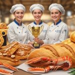 Jeunes Champions de France en Boulangerie-Pâtisserie 2026