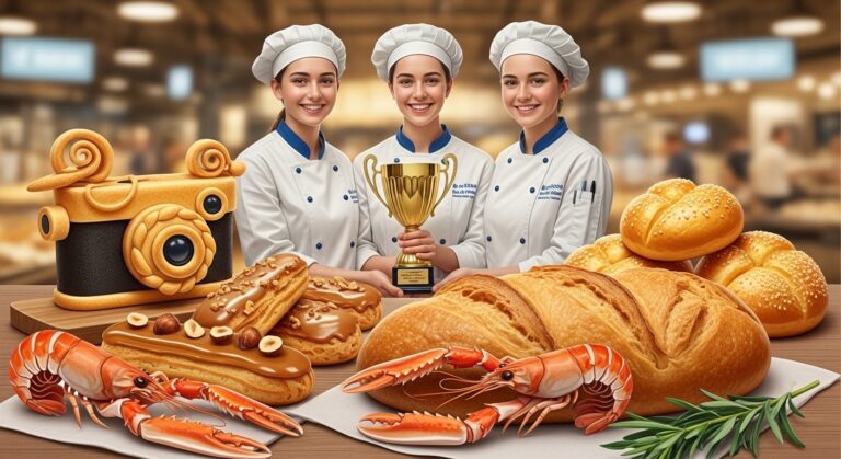 Jeunes Champions de France en Boulangerie-Pâtisserie 2026