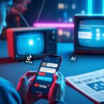 Jeunes et Info : Réseaux Sociaux et IA Devant les Médias Traditionnels