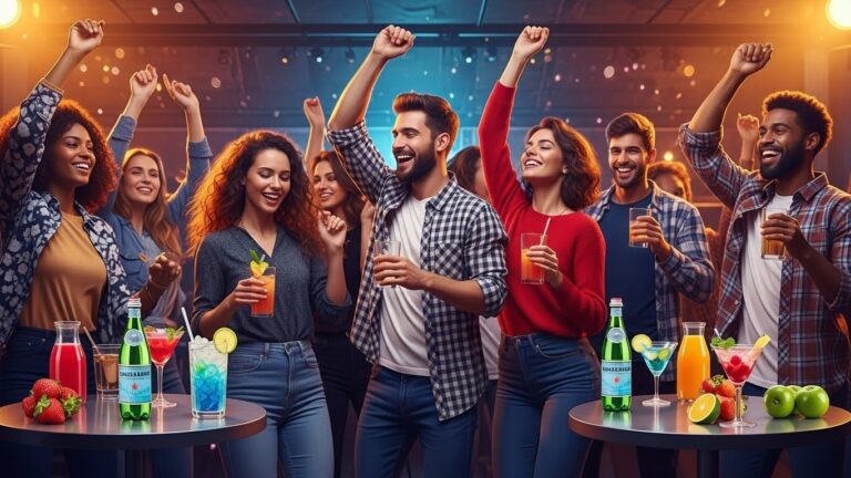 Jeunes Français : La Fête Sans Alcool Explose