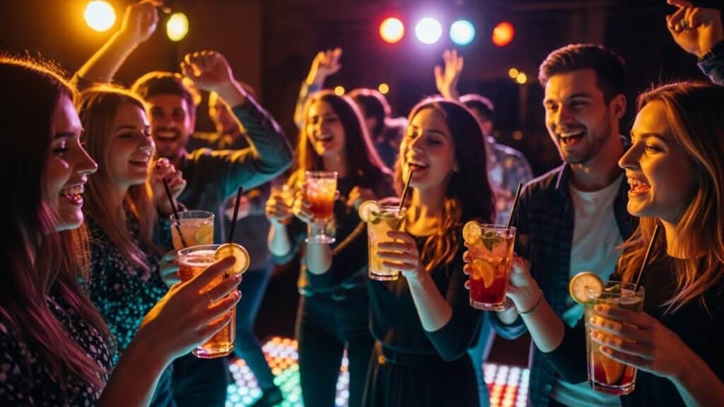 Jeunes Sans Alcool : La Fête Plus Intense Sans Ivresse