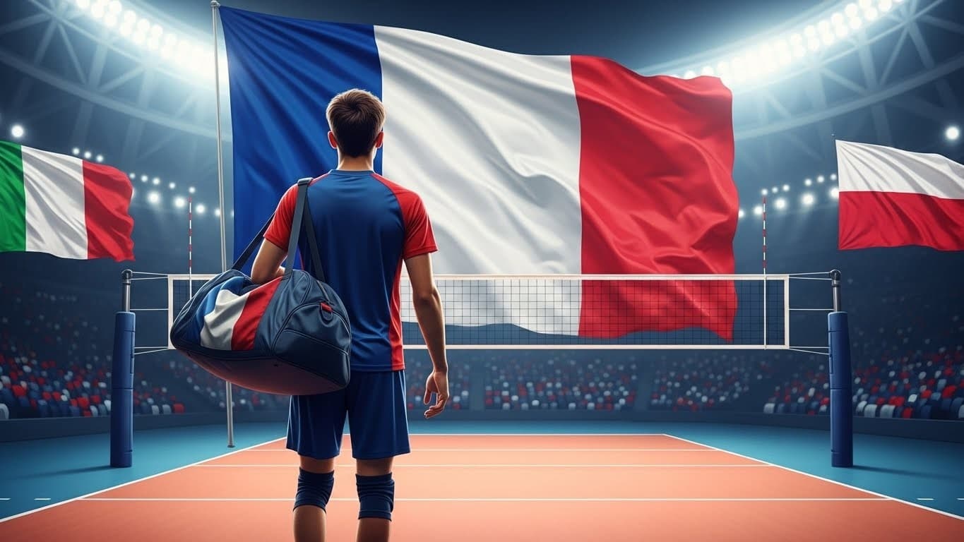Pourquoi les pépites du volley français partent-elles si jeunes vers l'Italie et la Pologne ? Analyse d'un phénomène qui fragilise la Marmara SpikeLigue malgré la formation tricolore exceptionnelle.