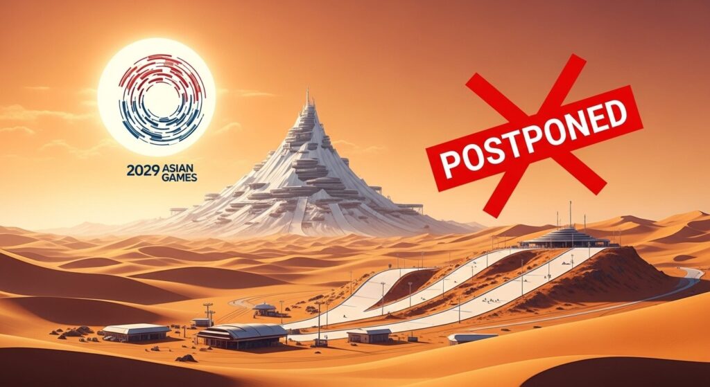 Jeux Asiatiques d&rsquo;Hiver 2029 Reportés en Arabie Saoudite