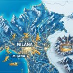 JO 2026 : Carte des Sites Milan-Cortina