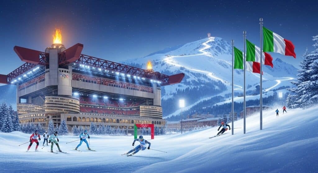 JO 2026 : Dates des Jeux d&rsquo;Hiver Milan-Cortina