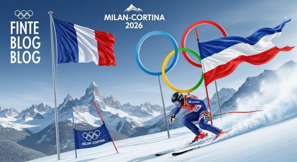 JO 2026 : Les 160 Athlètes Français à Milan-Cortina