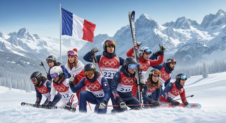 JO 2026 : Liste Complète des 161 Français Sélectionnés