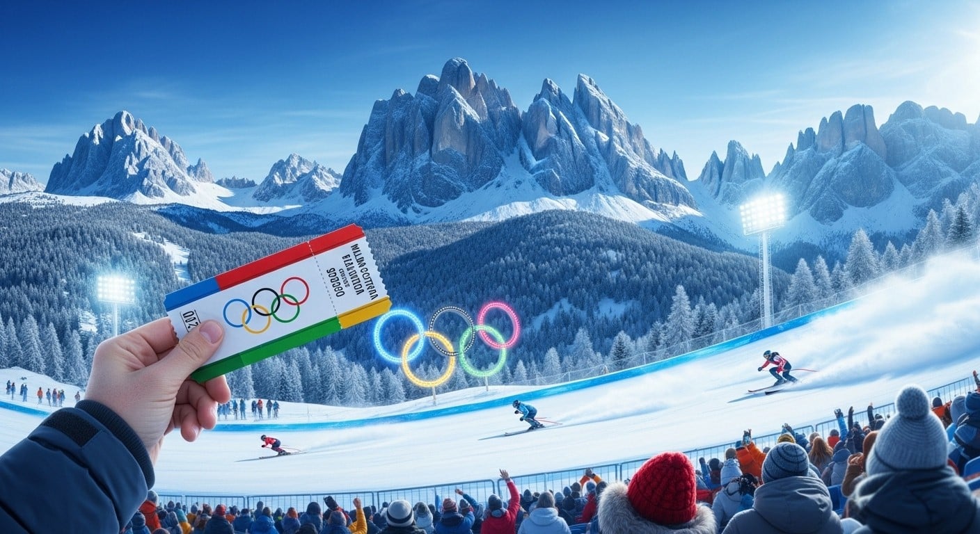 Découvrez si des places restent disponibles pour les JO d'hiver 2026 à Milan-Cortina. Billets en vente, prix, disciplines accessibles et astuces revente juste avant l'événement du 6 au 22 février.