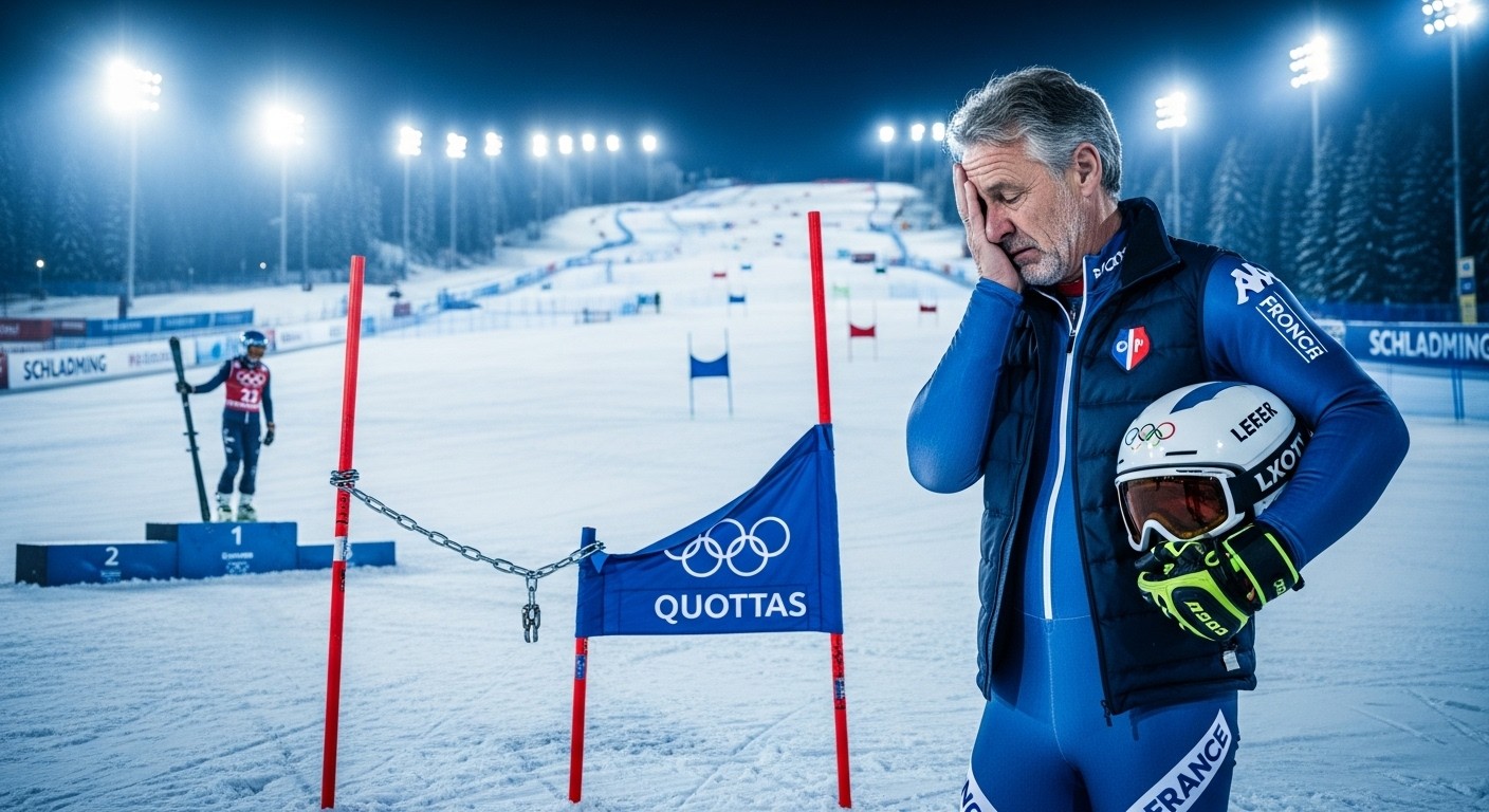 Découvrez pourquoi Alexis Pinturault a mal vécu la saga des quotas pour les JO 2026 de Milan-Cortina. Entre blessures, concurrence féroce et espoir fugace d’un billet supplémentaire, le triple médaillé olympique raconte son désarroi.