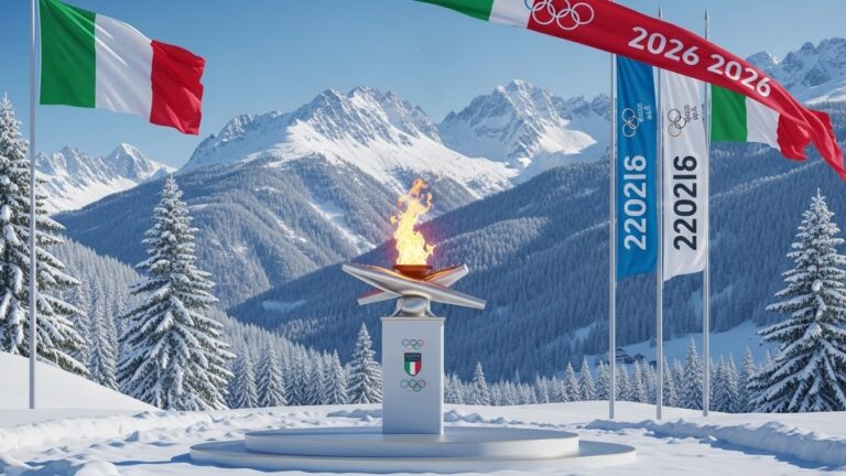 JO 2026 : Polémique sur les Porteurs de la Flamme en Italie