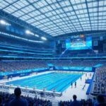 JO 2028 : Nageurs Français Émerveillés par SoFi Stadium