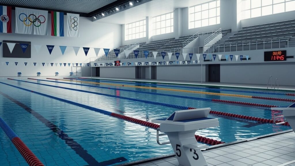 JO 2028 : Nageurs Français En Stage À Los Angeles Dès Maintenant