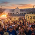 JO 2028 : Un Million de Tickets à 28 Dollars à Los Angeles