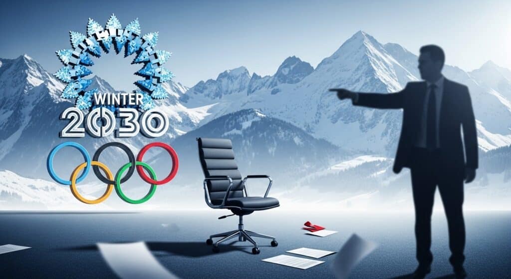 JO 2030 Alpes : Démission Communication et Crise Gouvernance