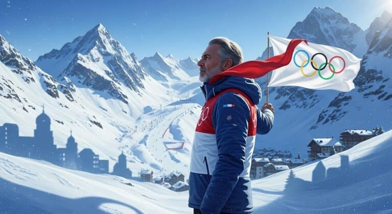 JO 2030 Alpes : Grospiron Défend Son Ambition Face aux Critiques
