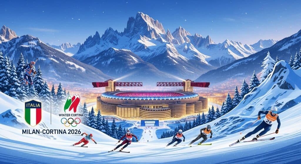 JO d&rsquo;Hiver 2026 : Calendrier Complet des Épreuves à Milan-Cortina