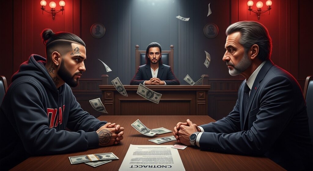 JoeyStarr vs Ex-Agent : Procès pour Escroquerie