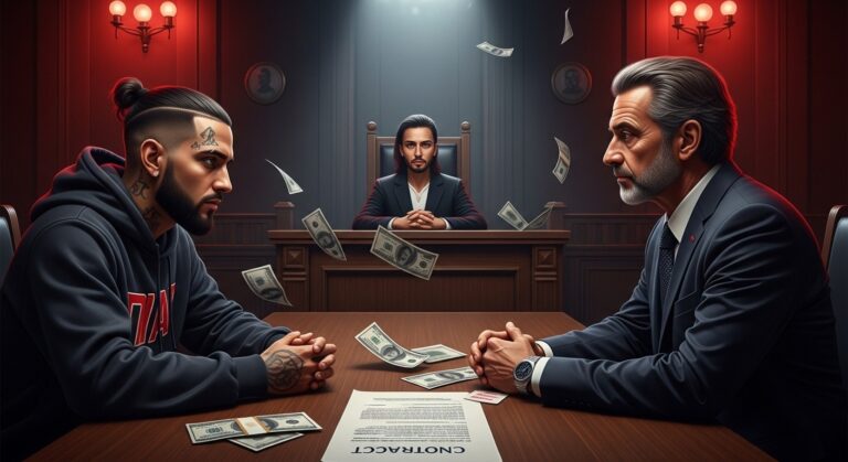 JoeyStarr vs Ex-Agent : Procès pour Escroquerie