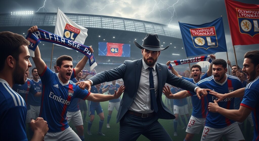 John Textor à l&rsquo;AG OL : Ultras en Furie