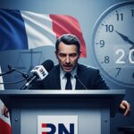 Jordan Bardella défend la candidature de Marine Le Pen en 2027
