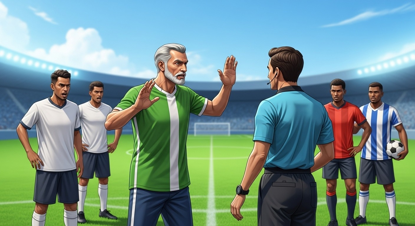 Découvrez pourquoi certains footballeurs pénibles pour les arbitres fascinent autant qu'ils irritent. Une vraie intelligence émotionnelle sur le terrain qui change les matchs ? Plongez dans cette facette méconnue du foot.