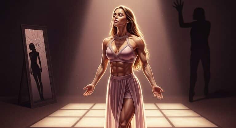 Juju Fitcats dans Danse avec les Stars : Réconcilier son Corps