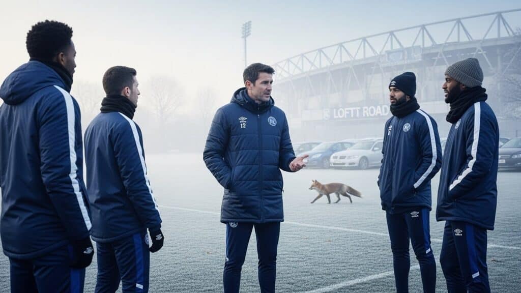 Julien Stéphan à QPR : Une Journée en Championship