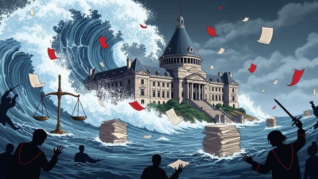 Justice Criminelle : La Cour d&rsquo;Appel de Paris au Bord de la Submersion