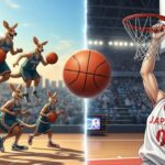 Kangoo vs Slam Dunk : La Bataille Oubliée des Animés Basket