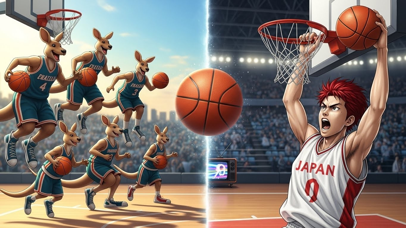 Découvrez comment Kangoo, la série française aux kangourous, a évincé le légendaire Slam Dunk à la télé dans les années 90. Une rivalité inattendue entre deux visions du basket animé !