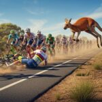 Kangourou Semeur de Chaos : Le Jour Où la Course a Viré au Far West