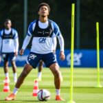 Kévin Danois : Les Dessous de l'Entraînement à l'AJA Face au PSG