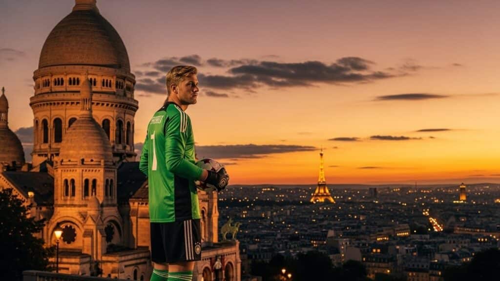 Kevin Trapp Amoureux de Paris : Ses Lieux Préférés
