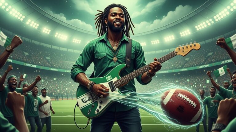 Keziah Jones : Le Foot Plus Émotif Que La Musique ?