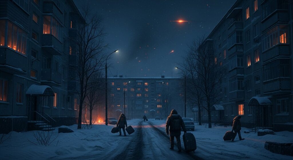 Kiev en Crise Hivernale : 600 000 Habitants Fuient le Froid et les Coupures