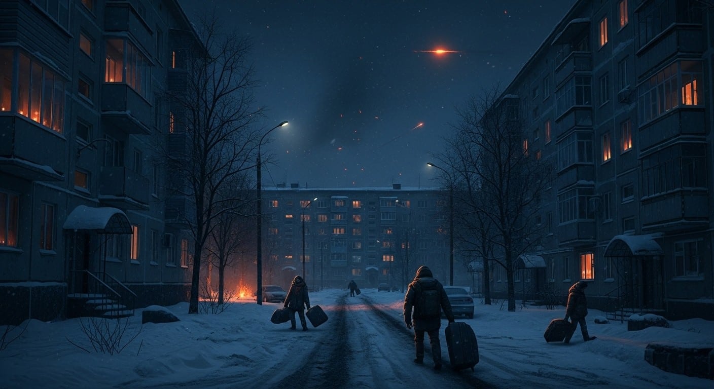 Découvrez la situation critique à Kiev où 600 000 personnes ont quitté la capitale ukrainienne privée d'électricité, d'eau et de chauffage par -20°C suite aux attaques russes. Un hiver impitoyable qui teste la résilience.