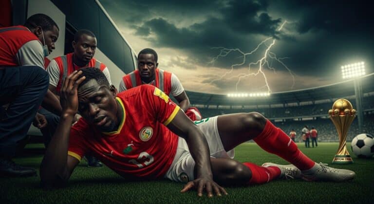 Krépin Diatta Raconte Son Calvaire en Finale CAN 2025