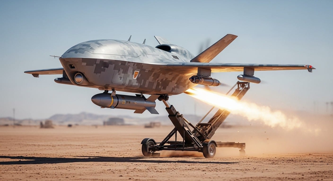Découvrez le KUB-2-2E, drone kamikaze russe lancé par catapulte avec IA embarquée, ogive puissante et 40 km de portée. Une évolution majeure dans la guerre en Ukraine ?